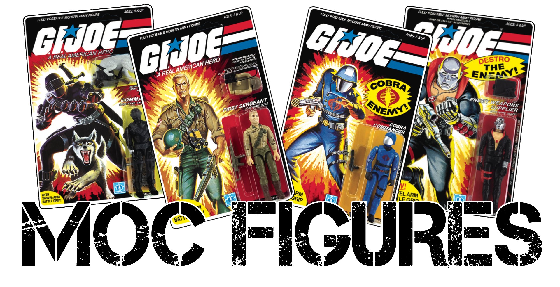 ARAH MOC FIGURES – Bounty Hunter Toys