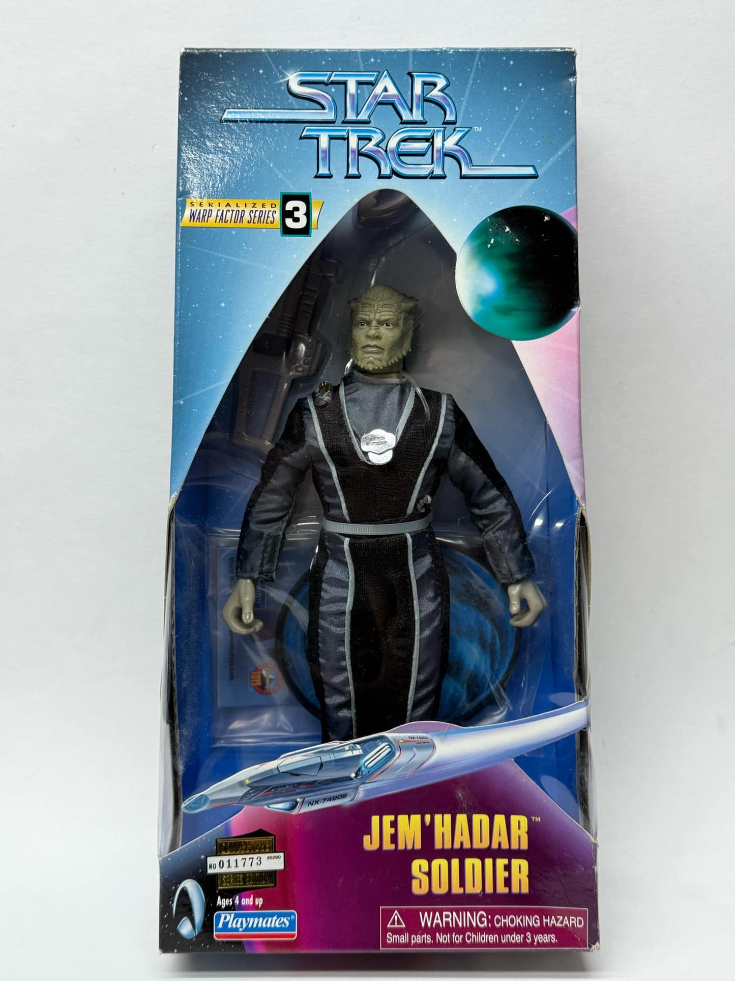 Jem'Hadar Soldier
