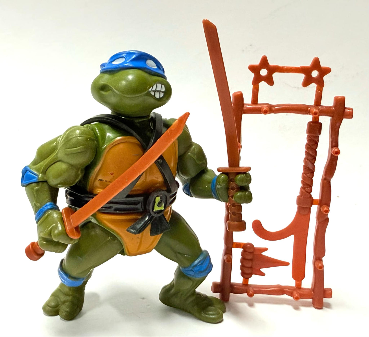 Leonardo : Tête dure (1988)