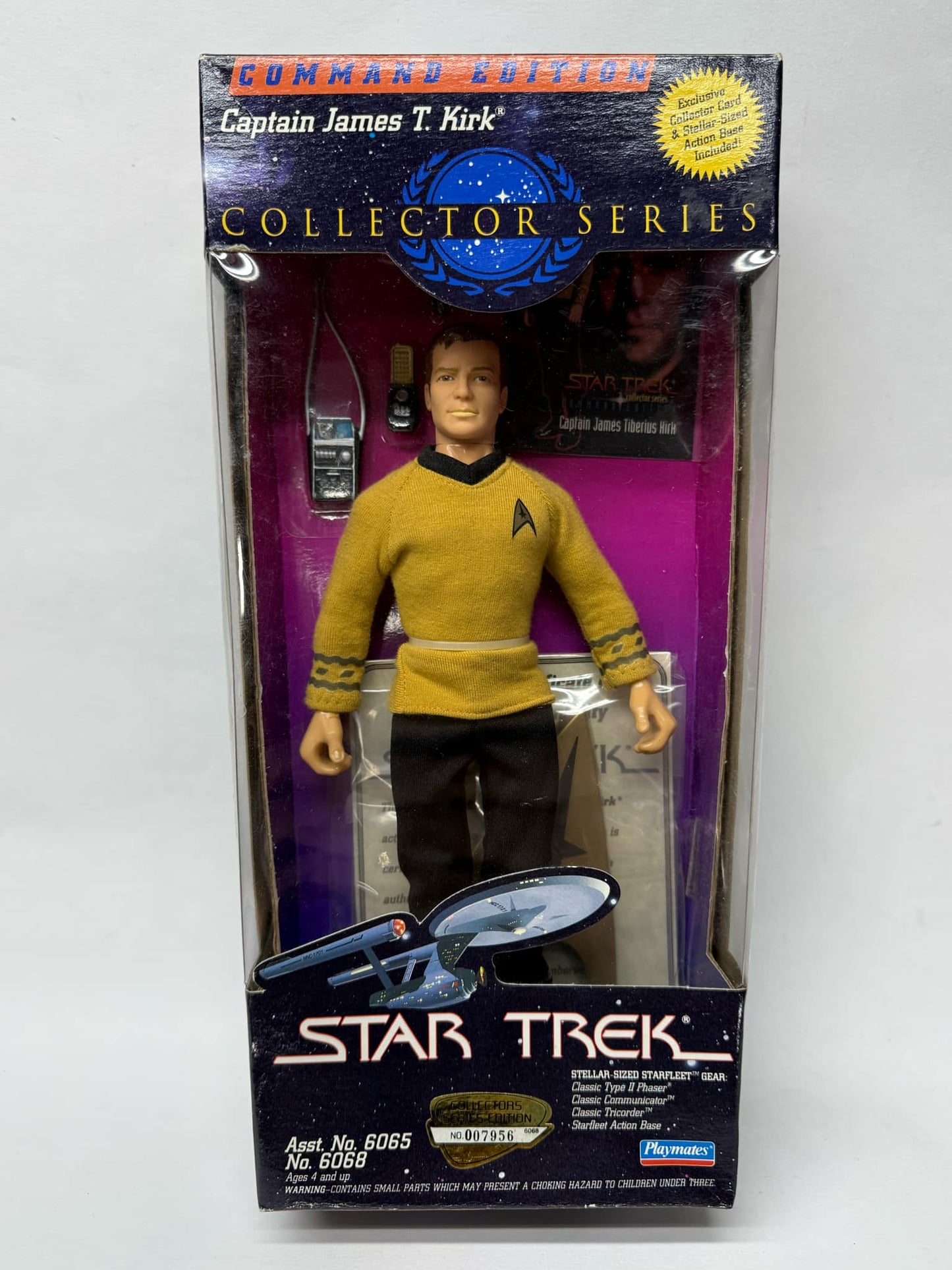 Captain James T Kirk