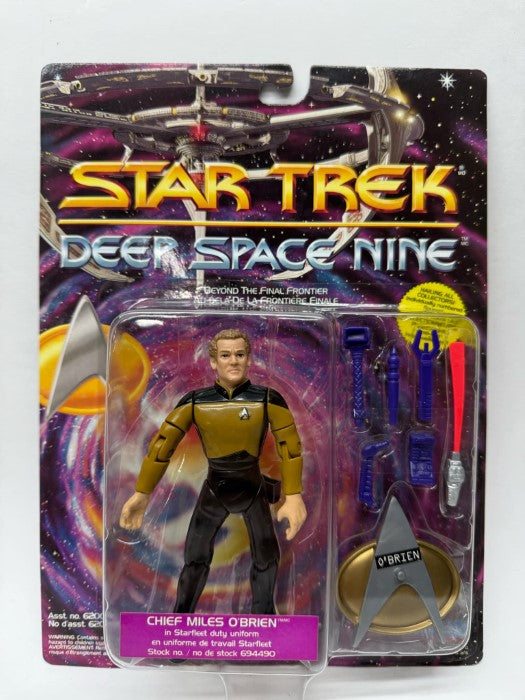 Chief Miles O'Brien in Starfleet Uniform