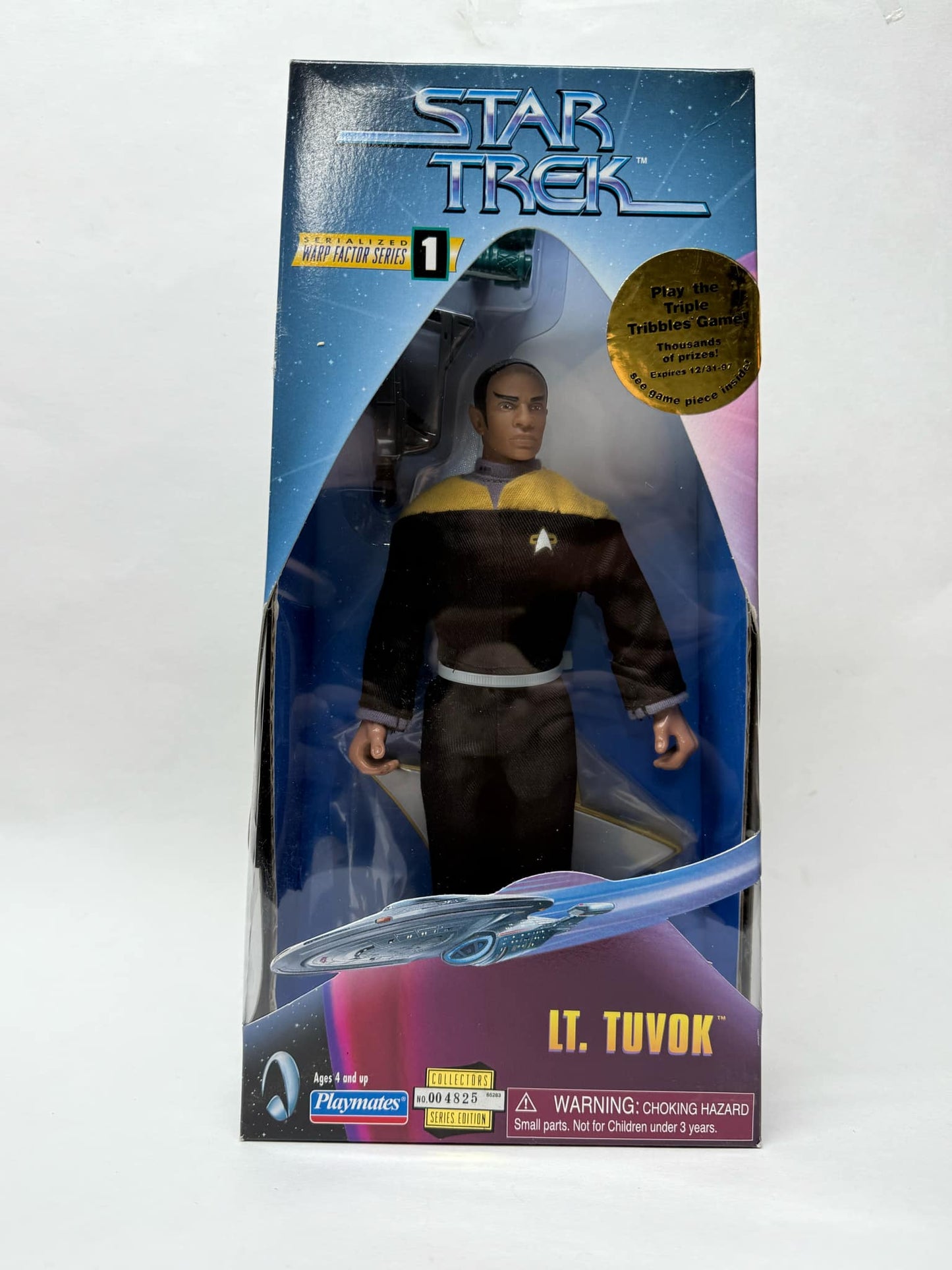 Lt Tuvok