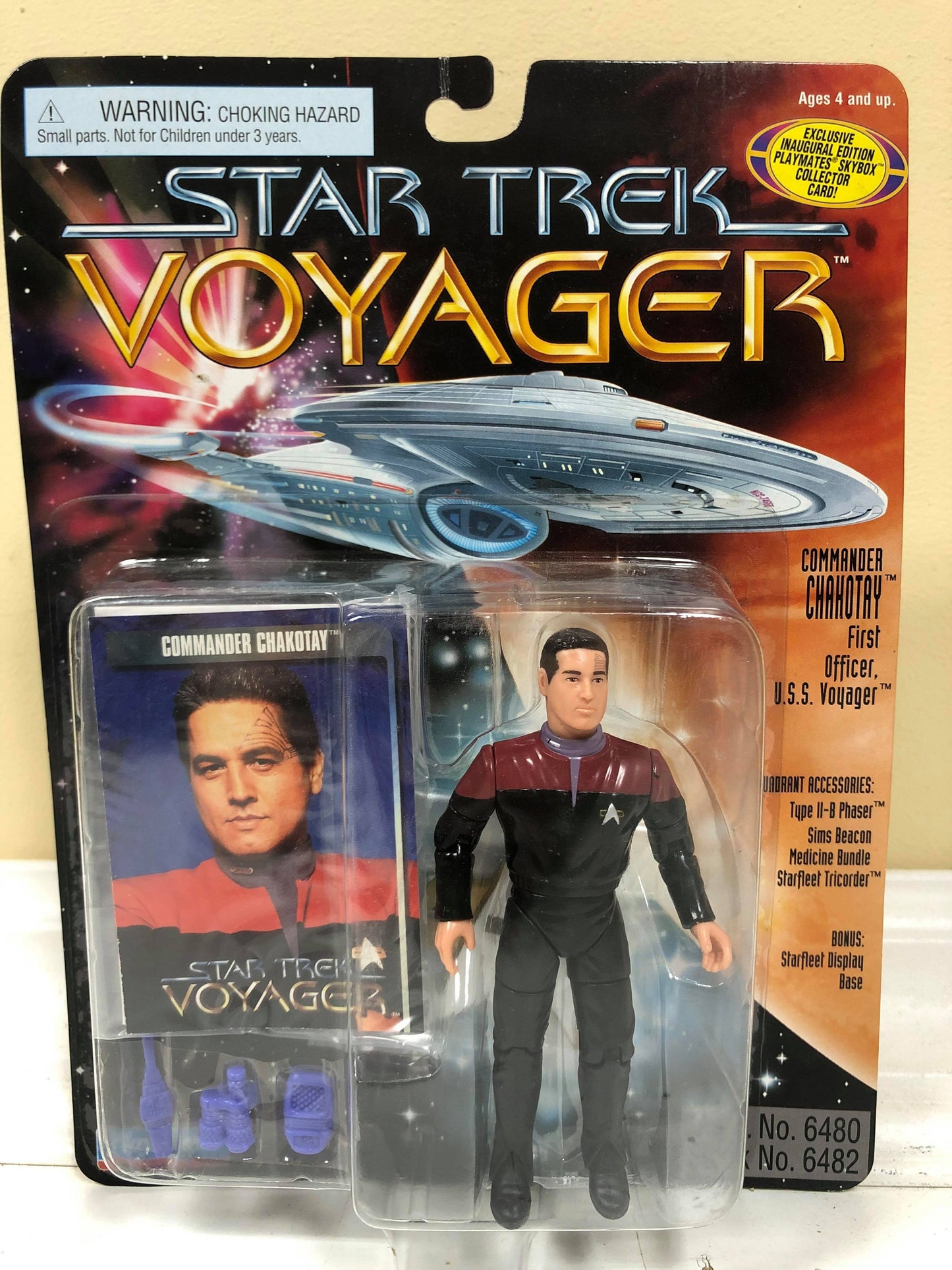 Commander Chakotay