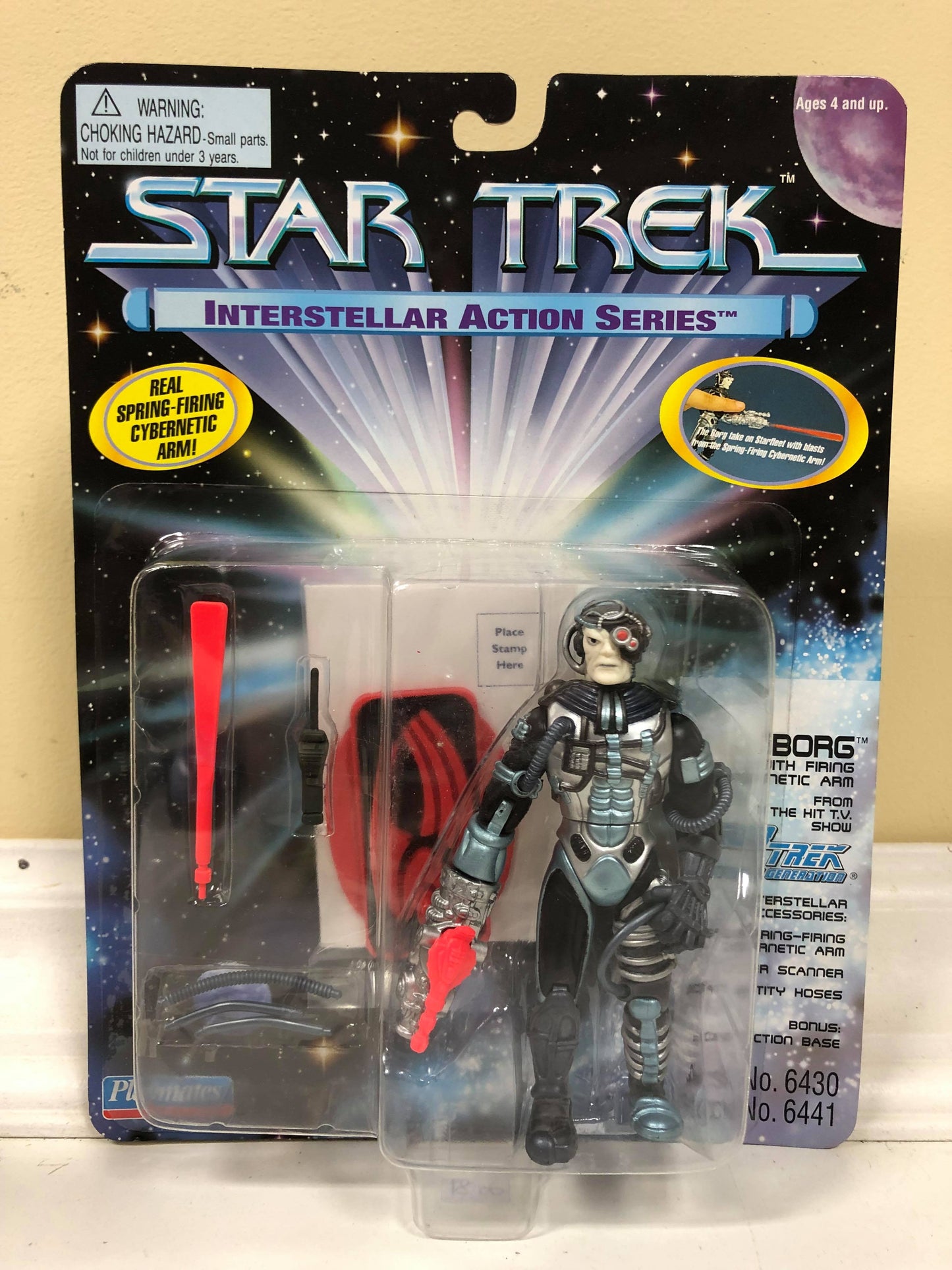 Borg (Interstellar Action)