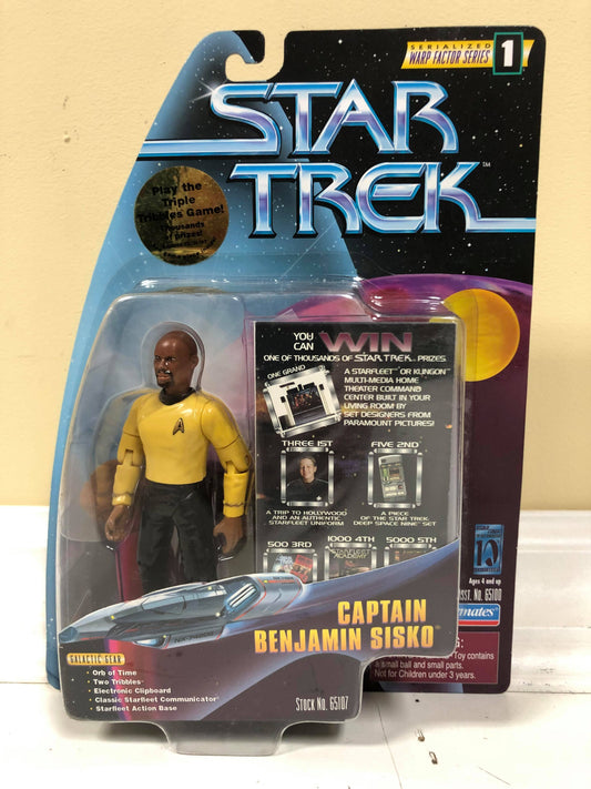 Captain Benjamin Sisko
