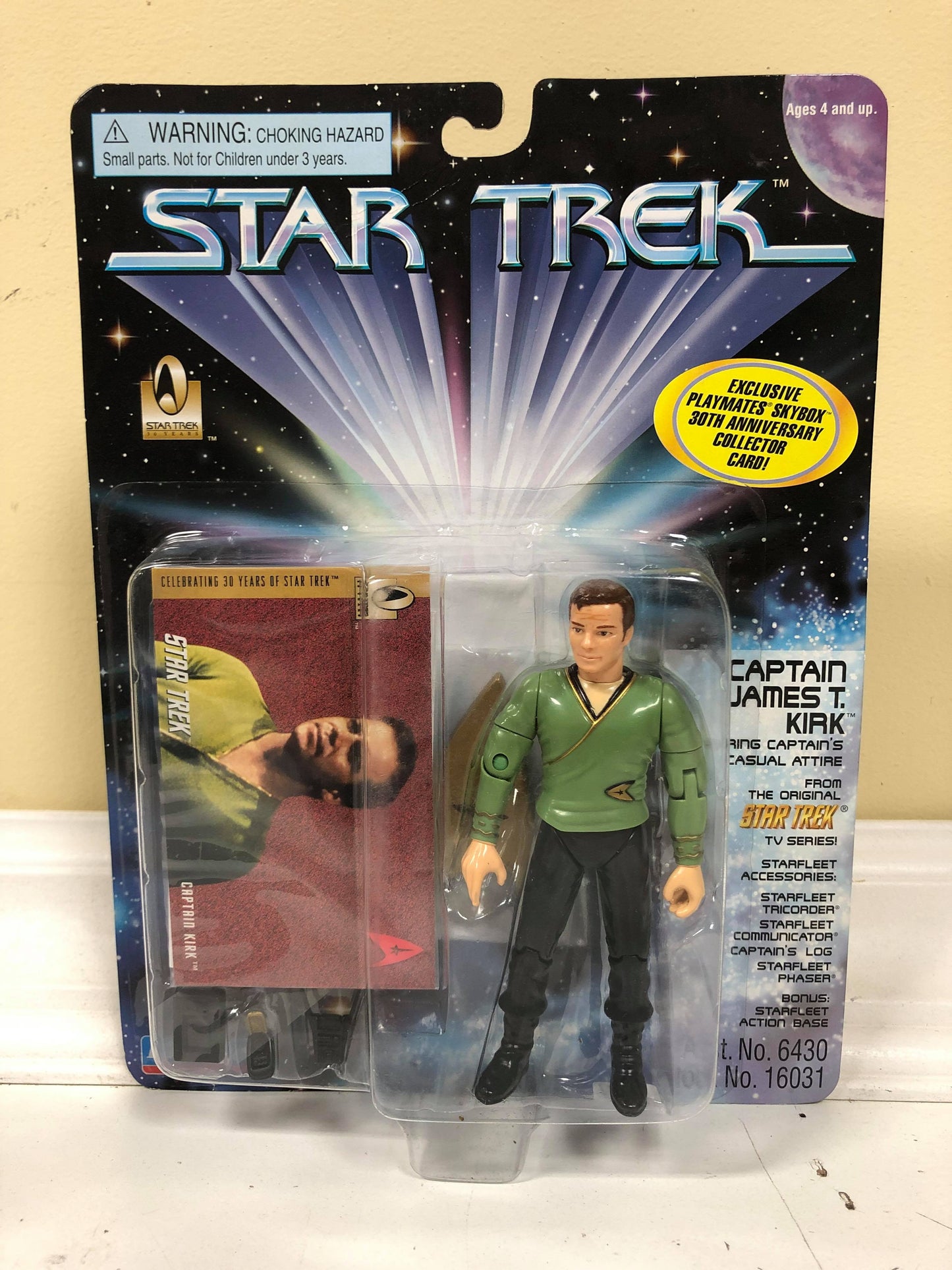Captain Kirk (Casual Attire)