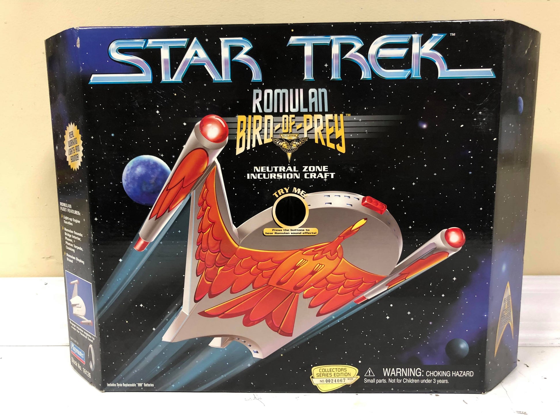 Romulan Bird Of Prey