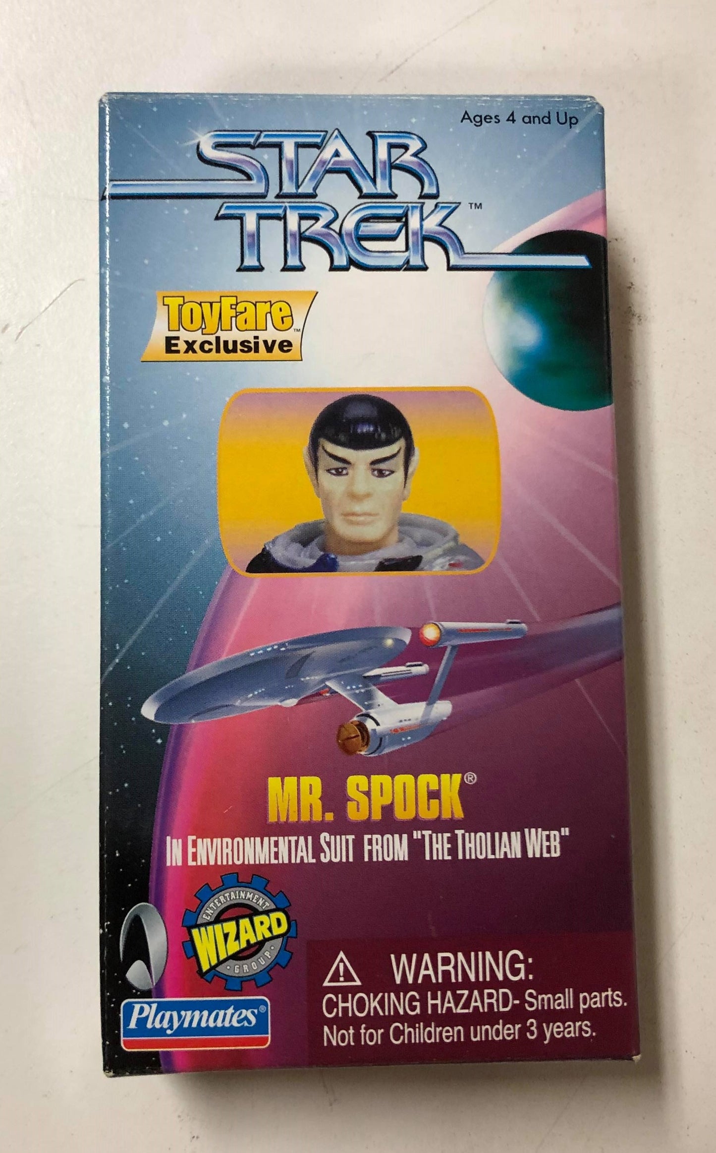 Mr. Spock (Environmental Suit)