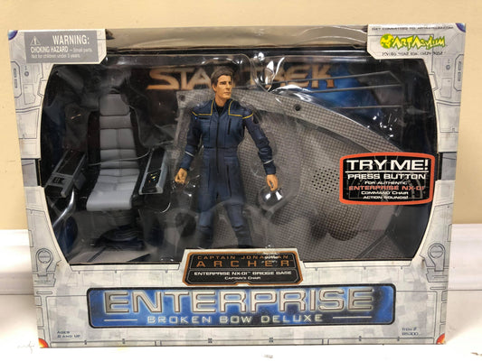 Captain Archer w/ Captains Chair