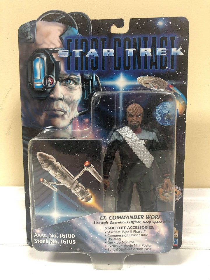 Lt. Commander Worf