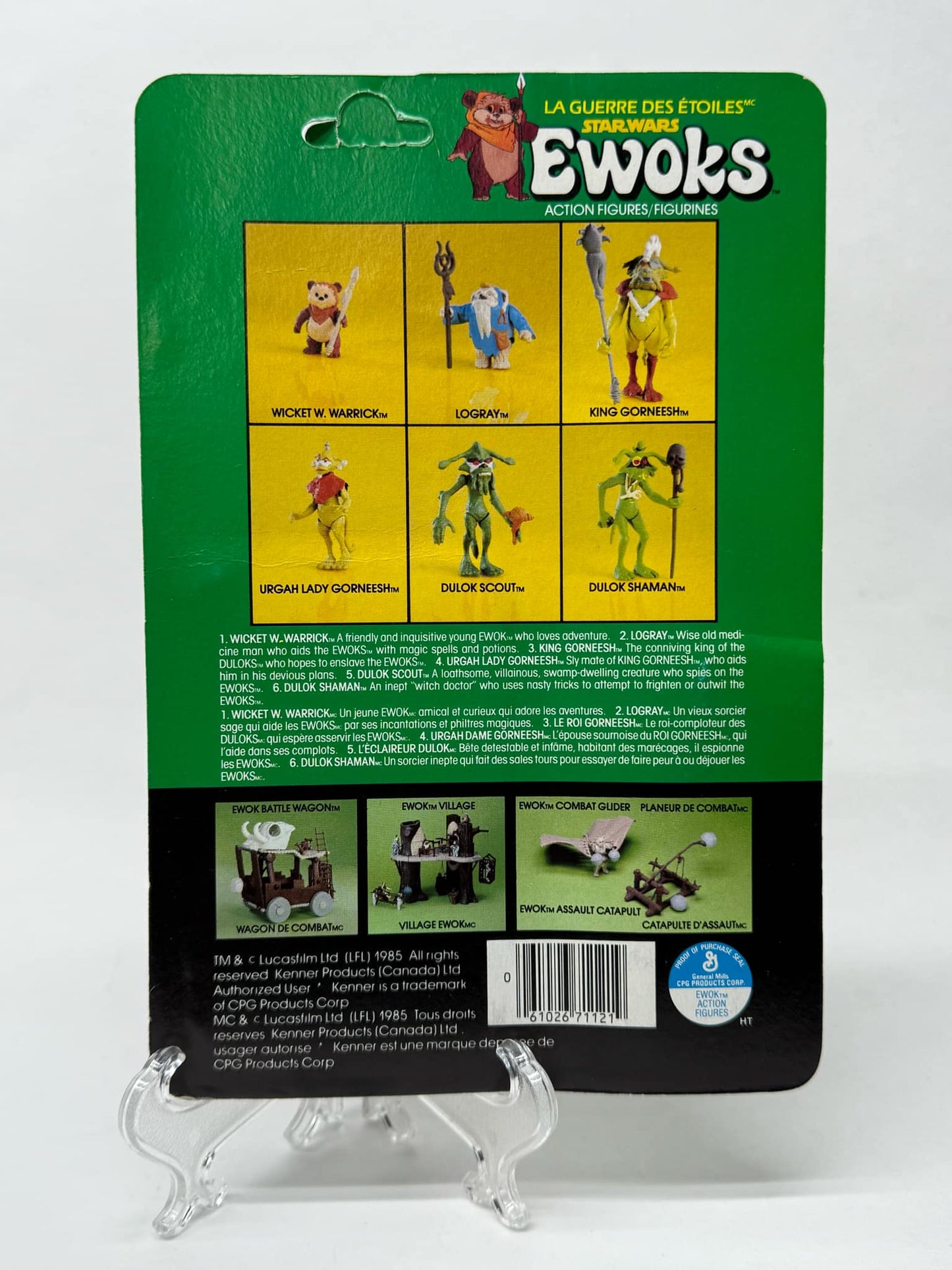 Dulok Scout - 6 Espalda - Ewoks