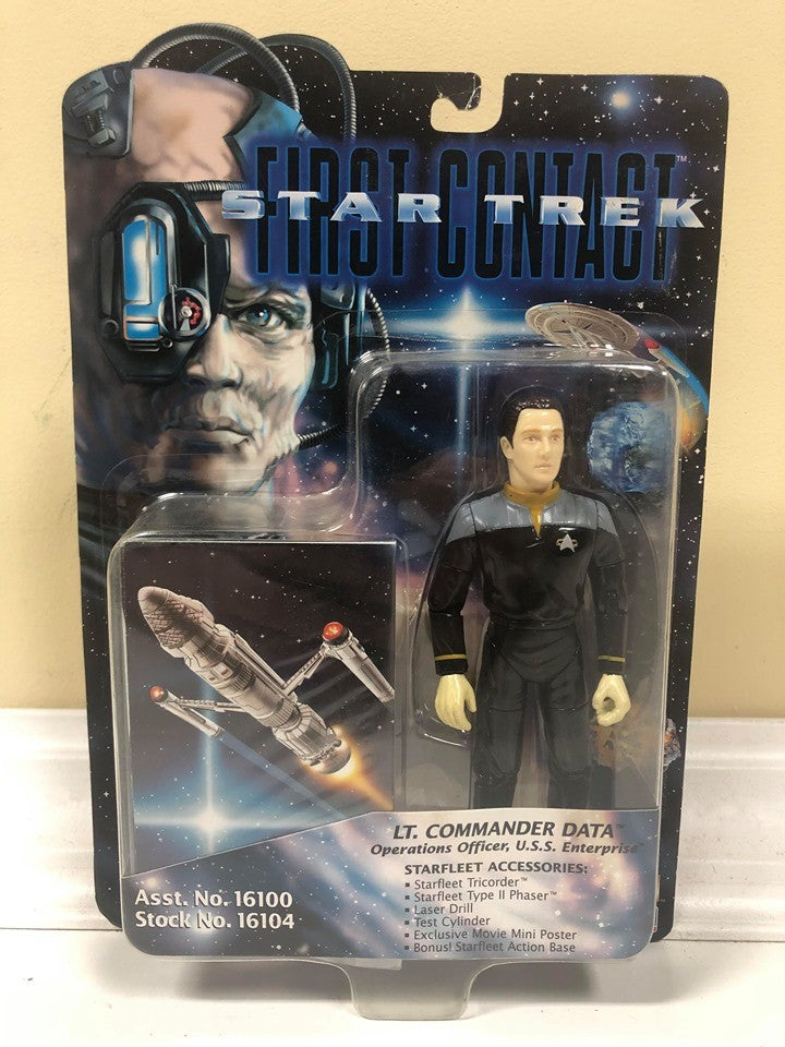 Lt. Commander Data