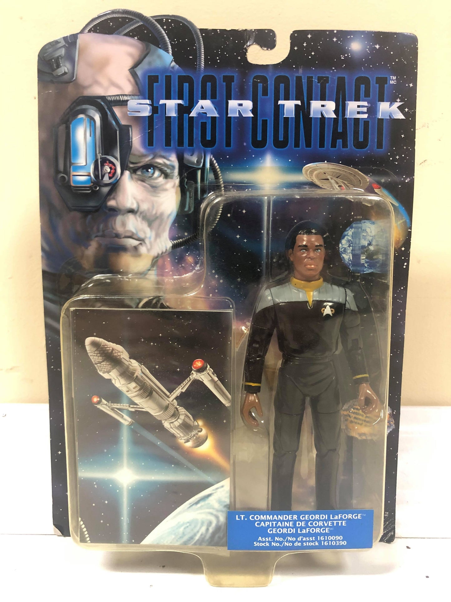 Lt. Geordi LaForge