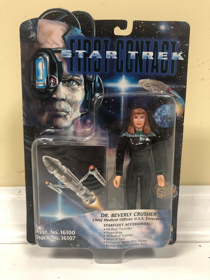 Dr. Beverly Crusher