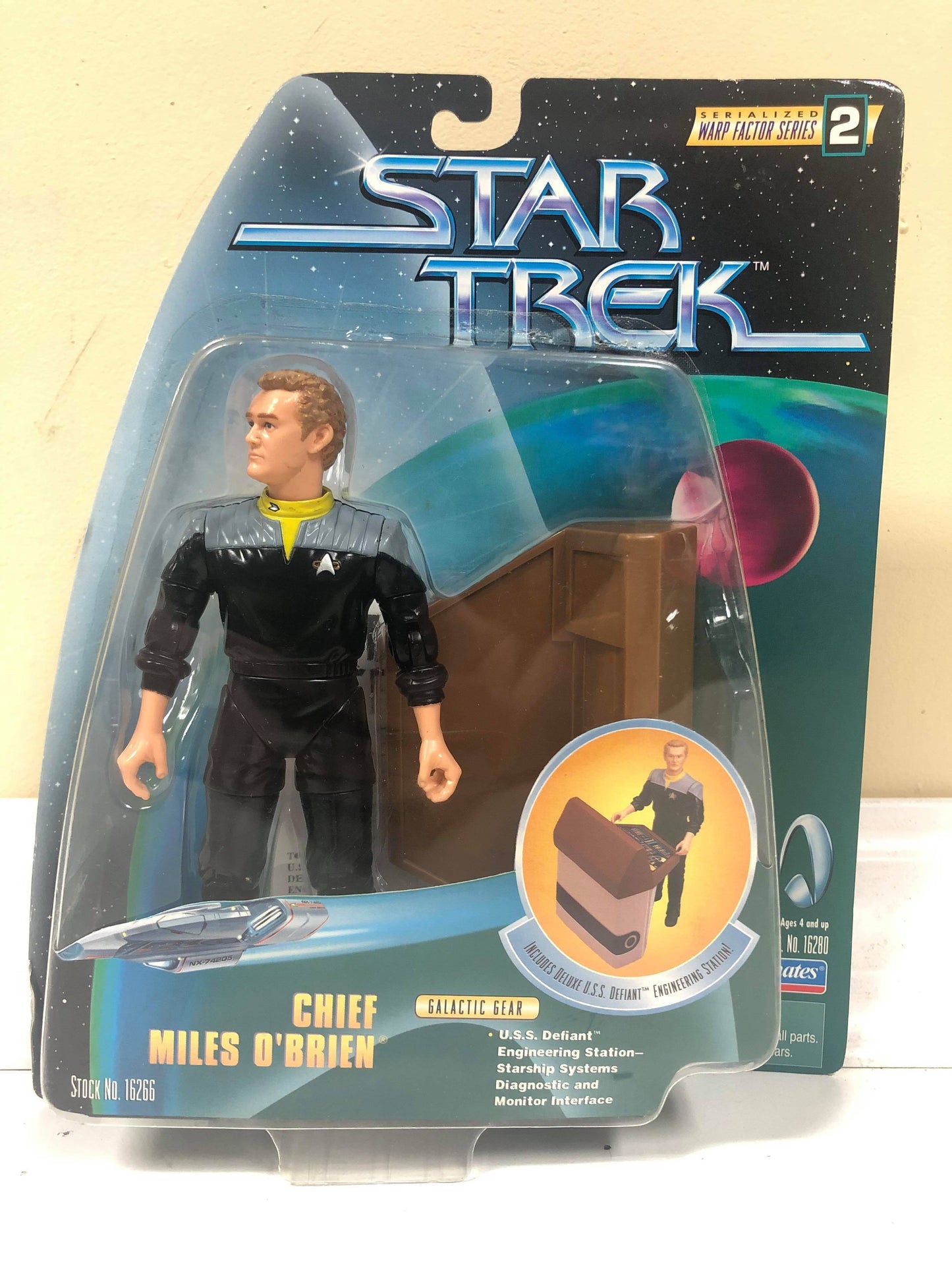Miles O'Brien w/ Engineering
