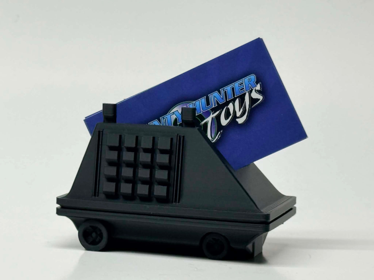 3D Mouse Droid Business Card Holder.