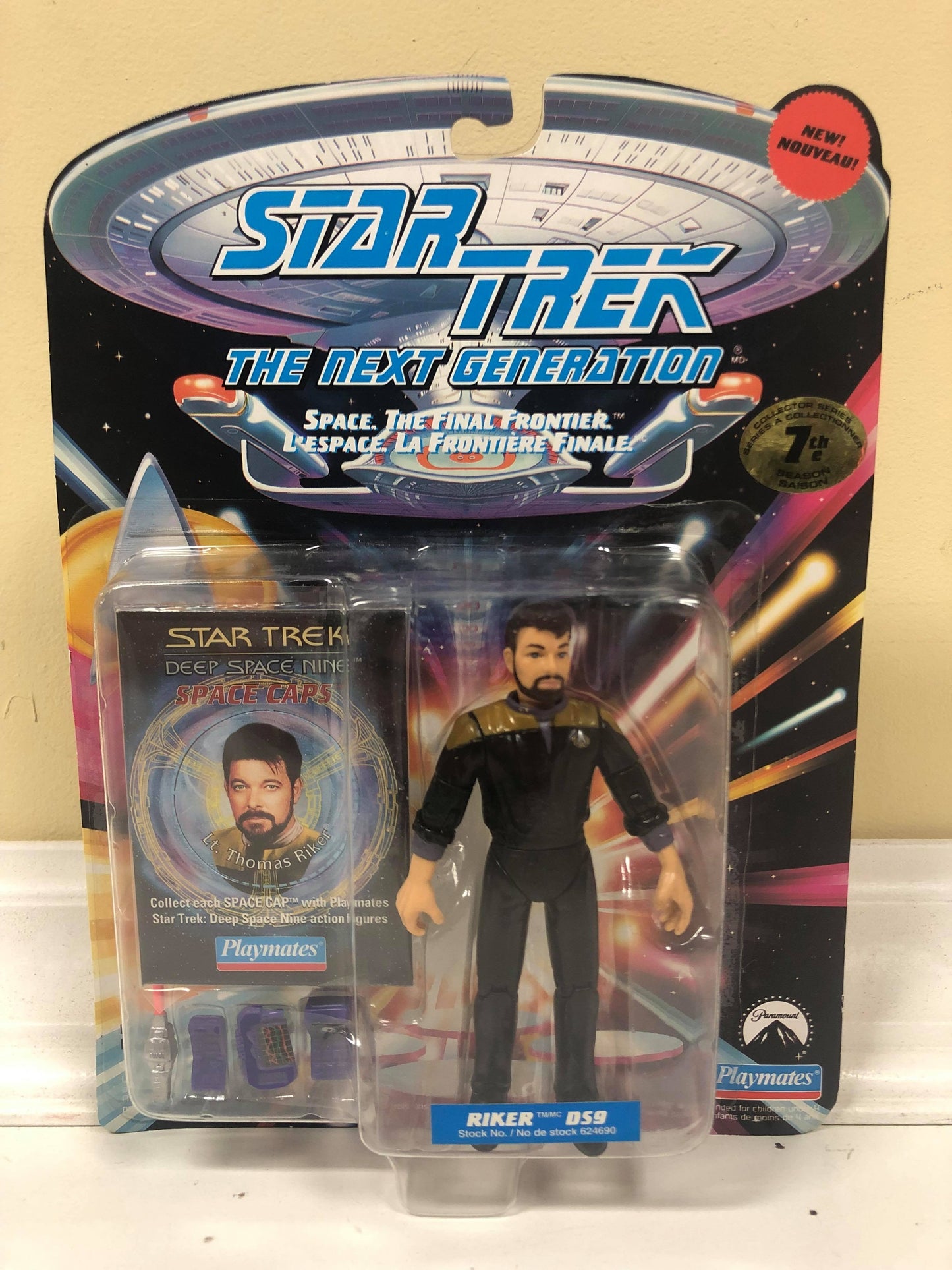 Thomas Riker (DS9 Outfit)