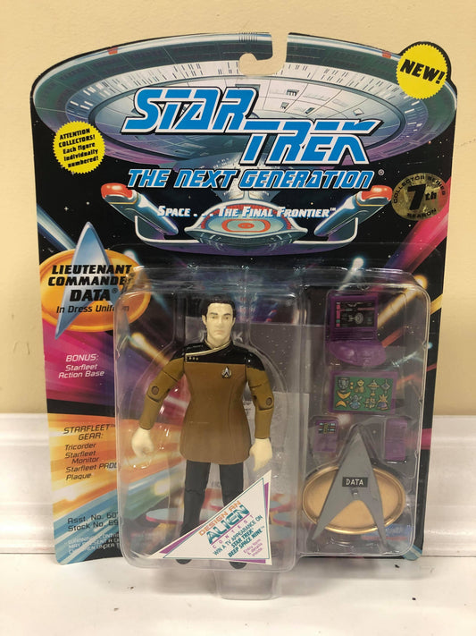 Lt. Commander Data (Dress Uniform)