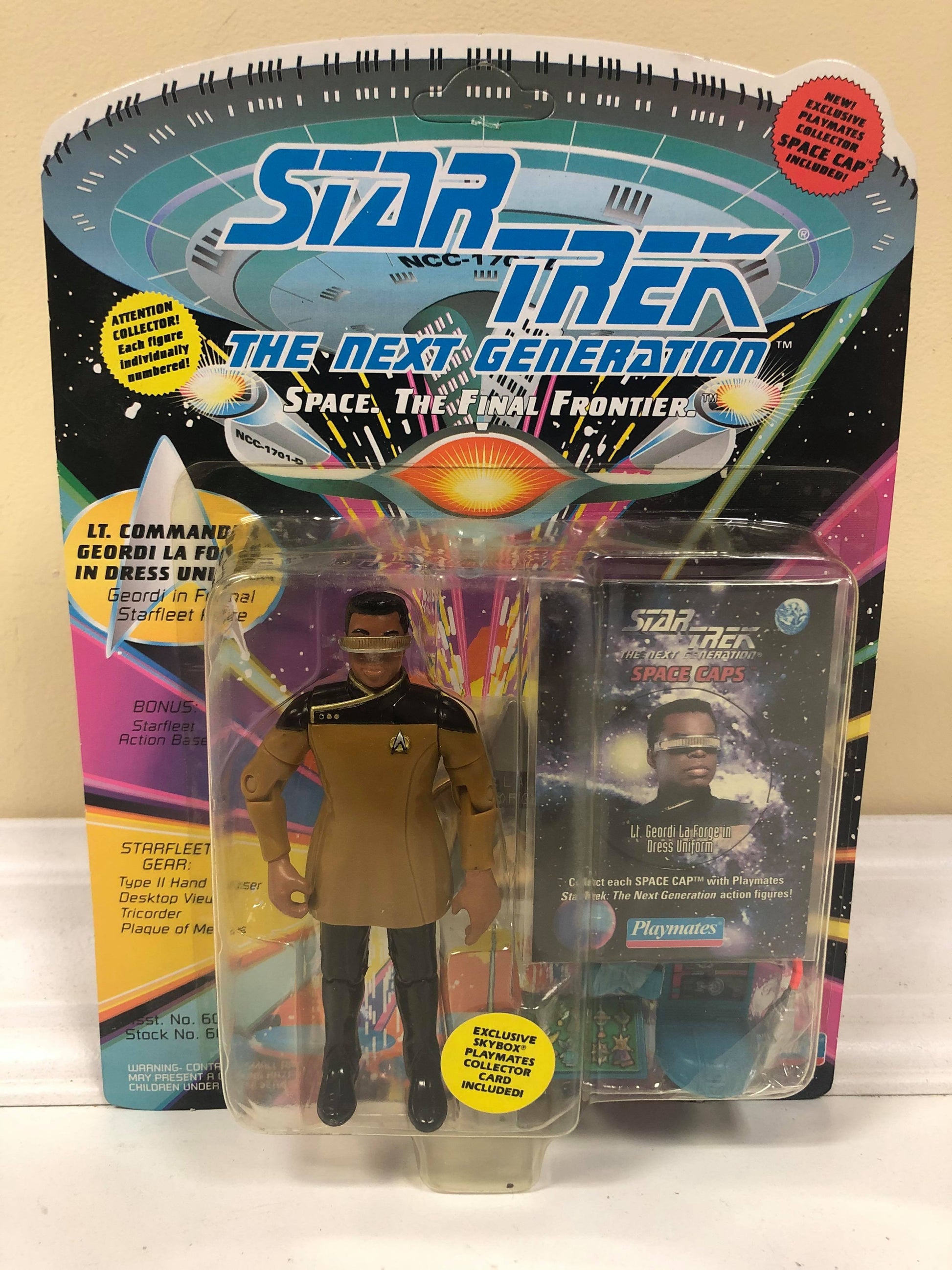 Lt. Geordi Laforge (Dress Uniform)