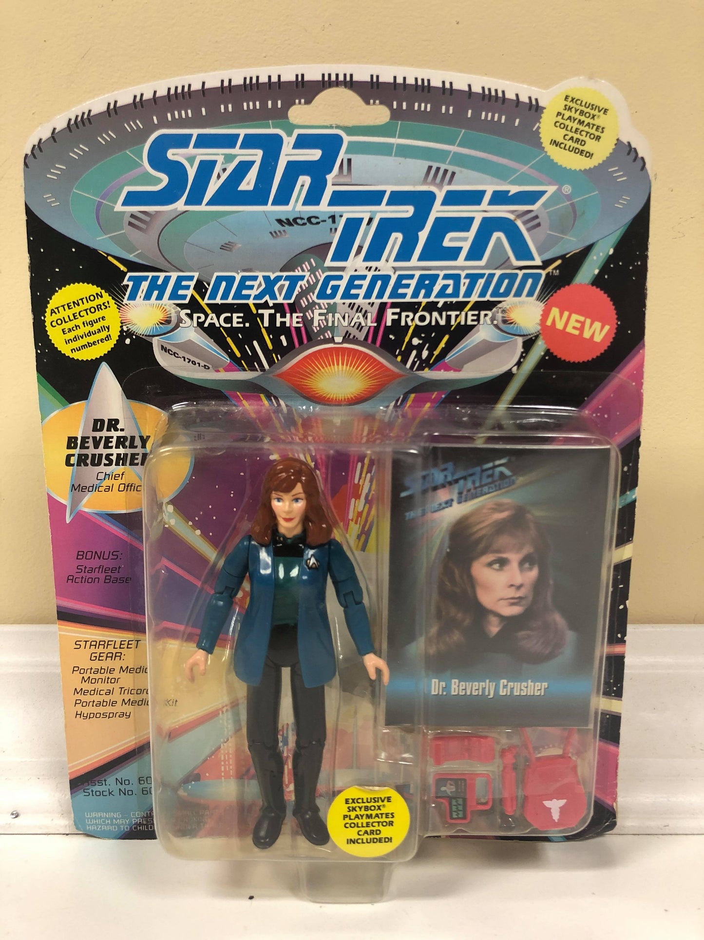 Dr. Beverly Crusher