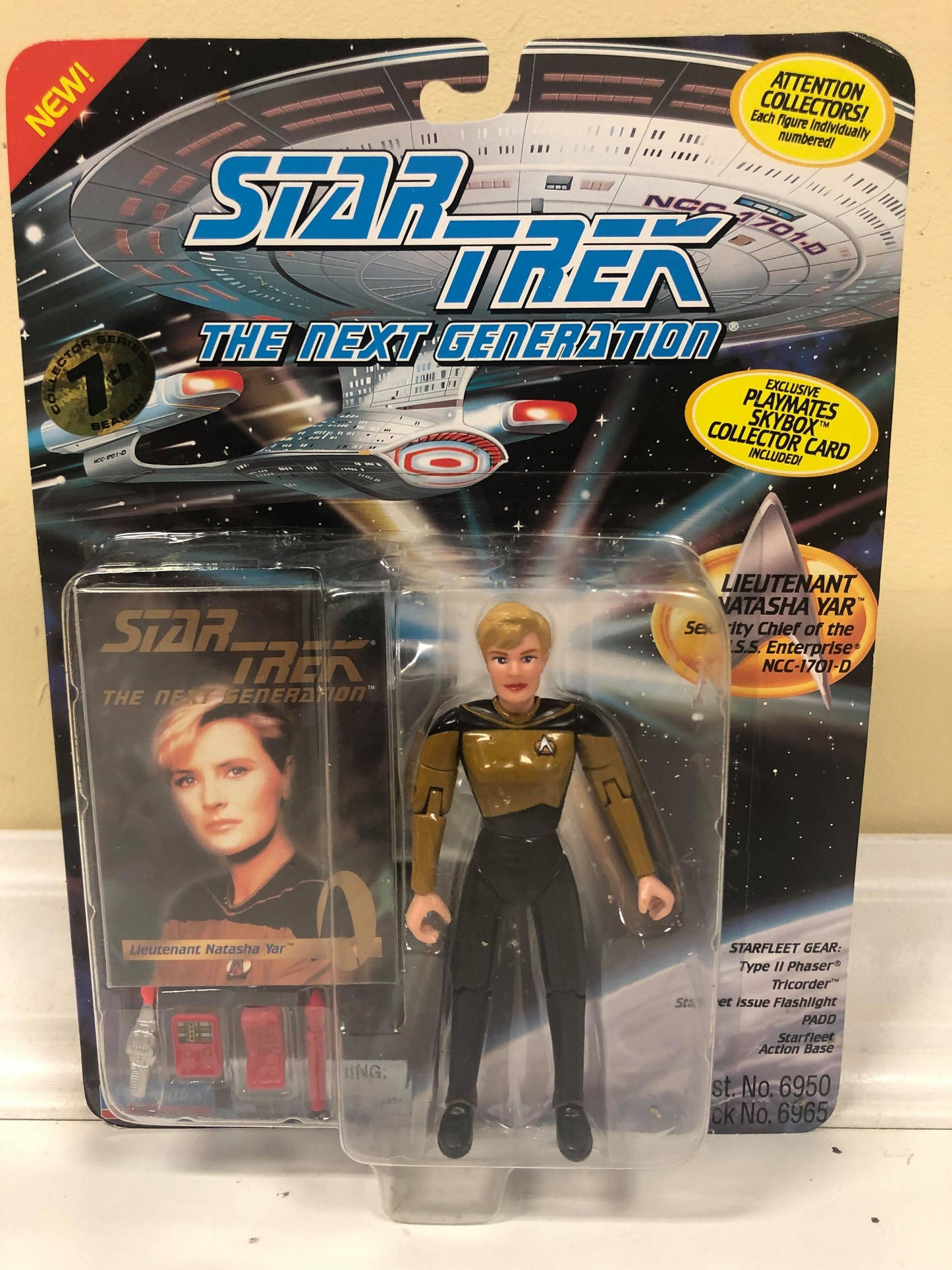 Lt. Tasha Yar