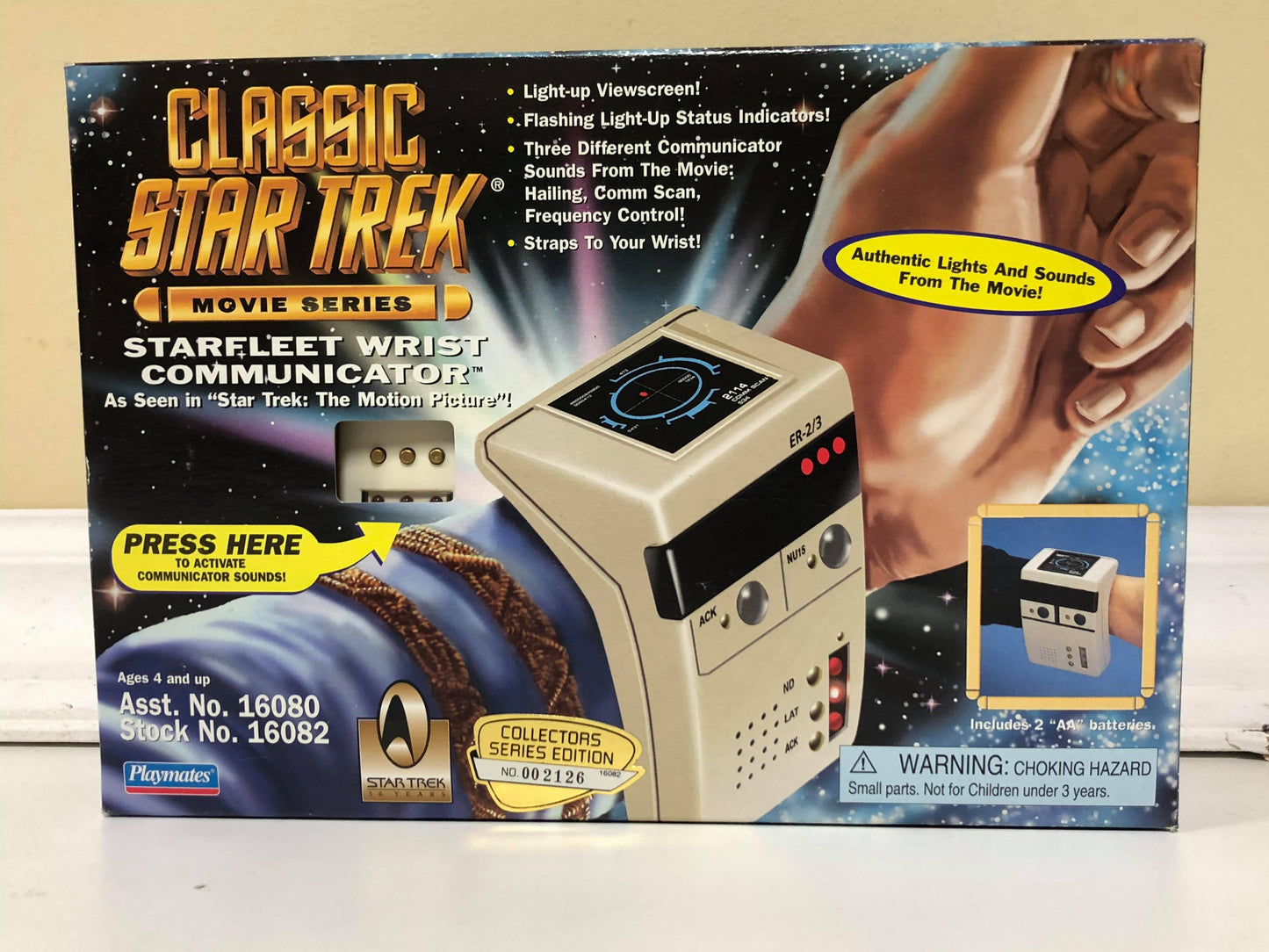 Starfleet Wrist Communicator