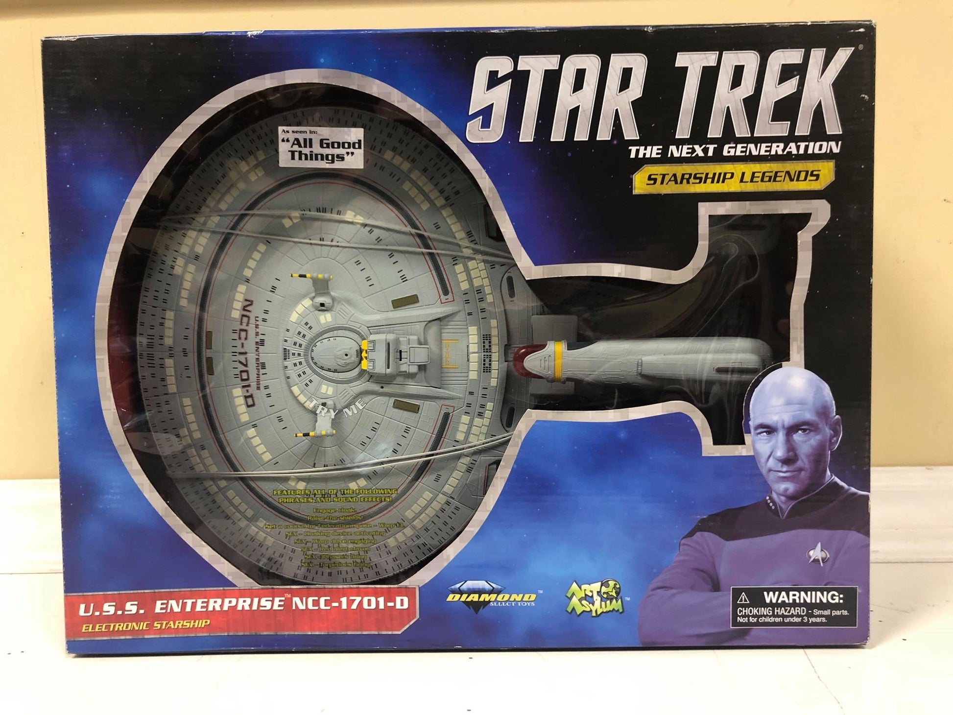 U.S.S. Enterprise D (Future)