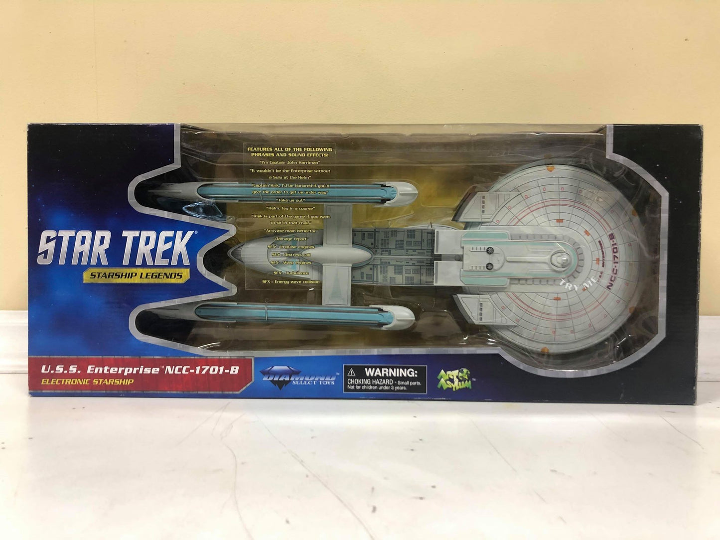 USS Enterprise B