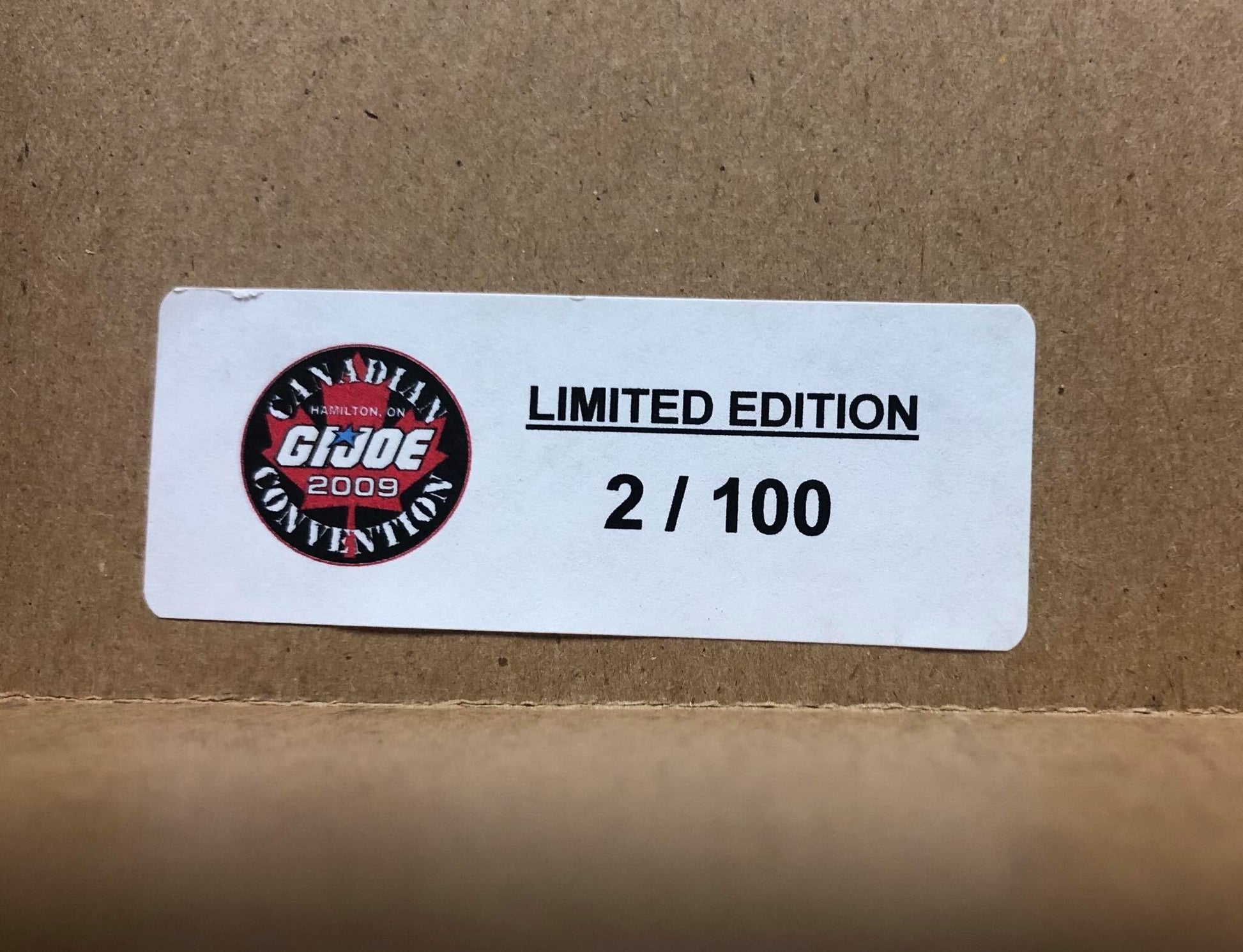 2009 Canadian G.I. Joe Convention Set