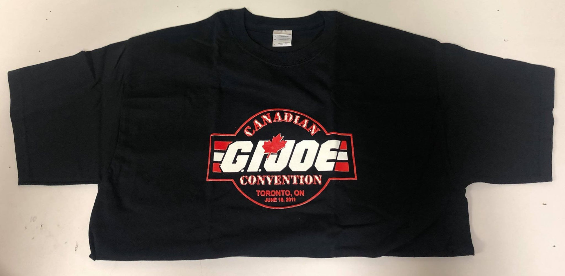 2011 Canadian Joe Con T-Shirt (Large)