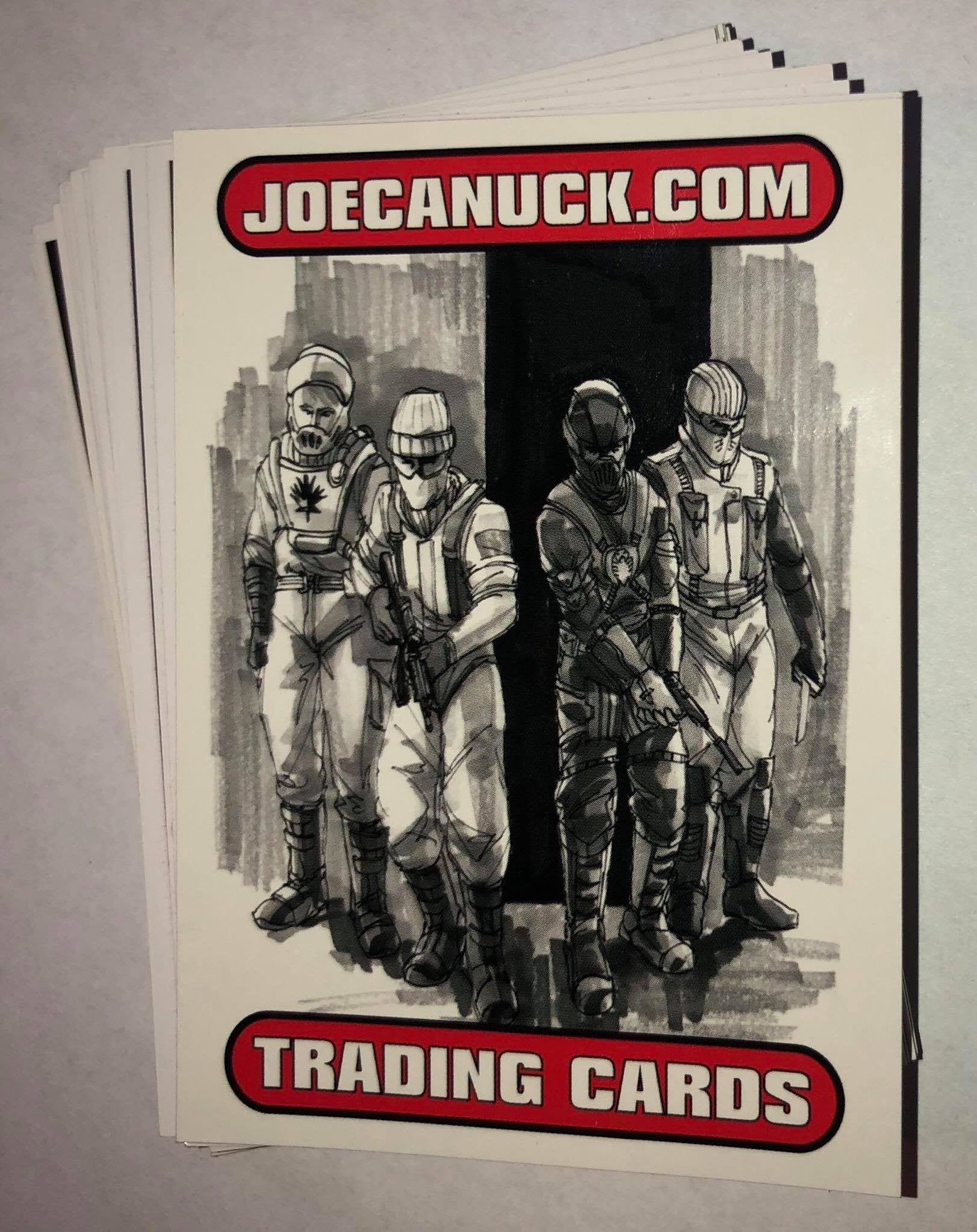 JoeCanuck.com Set of Trading cards