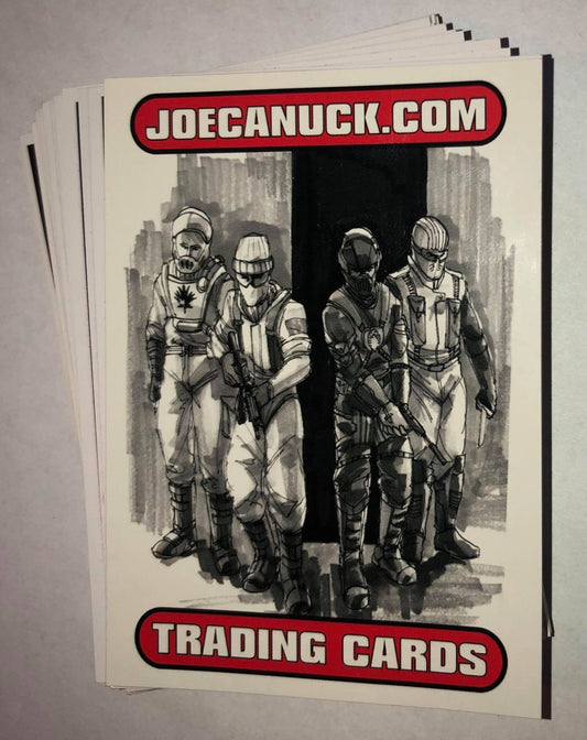 JoeCanuck.com Set of Trading cards