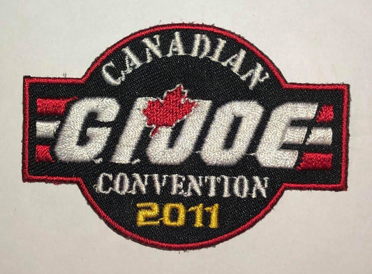 2011 Canadian Joe Con Patch