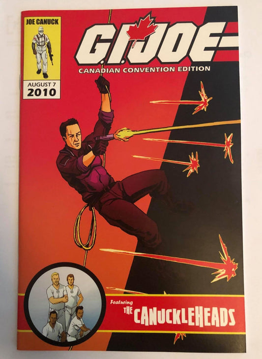 2010 Canadian G.I. Joe Convention Comic