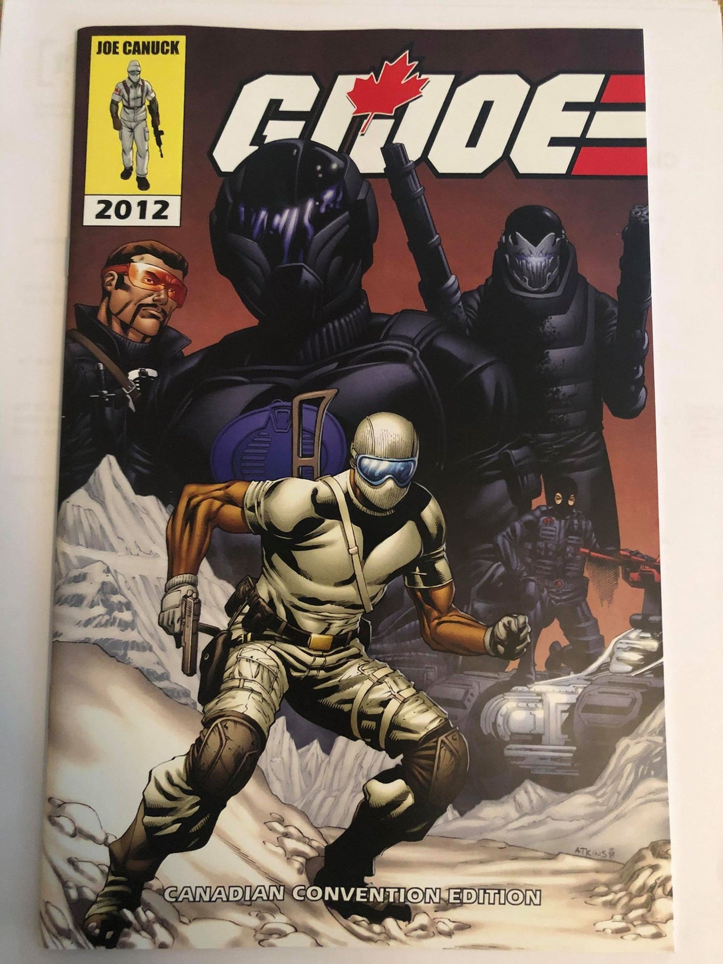 2012 Canadian G.I. Joe Convention Comic