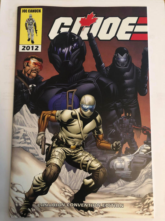 2012 Canadian G.I. Joe Convention Comic