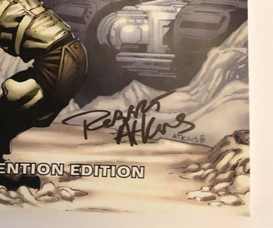2012 Canadian G.I. Joe Convention Comic (Signed)
