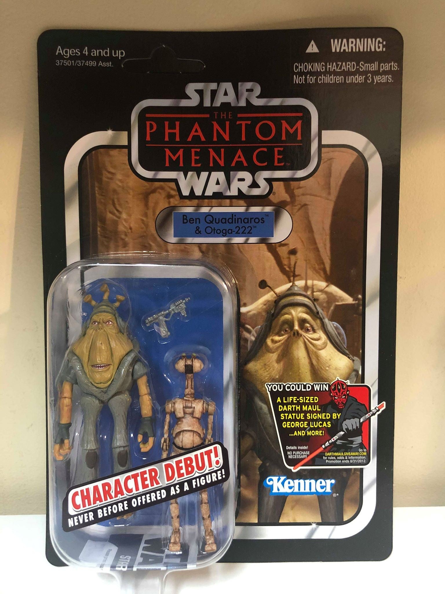 Ben Quadinaros & Otoga-222 (VC81)