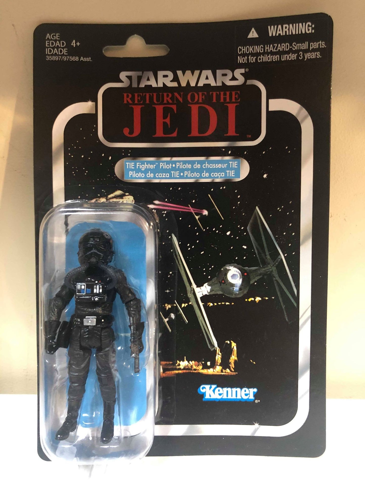 TIE Fighter Pilot (VC65)