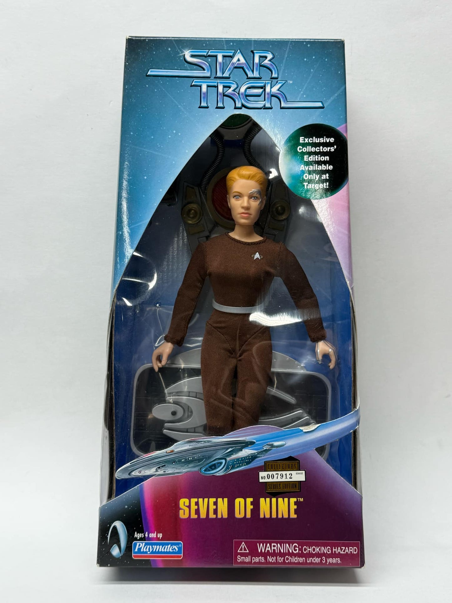 Seven Of Nine : Brown