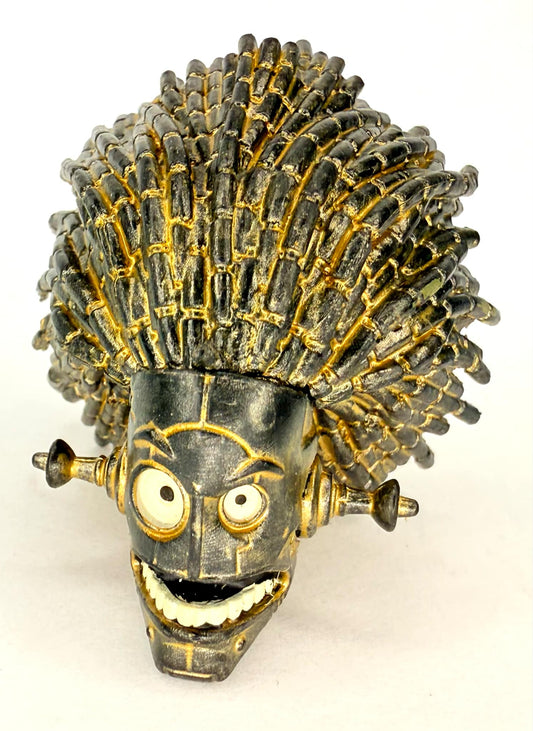 BAF : Warlock Head #1