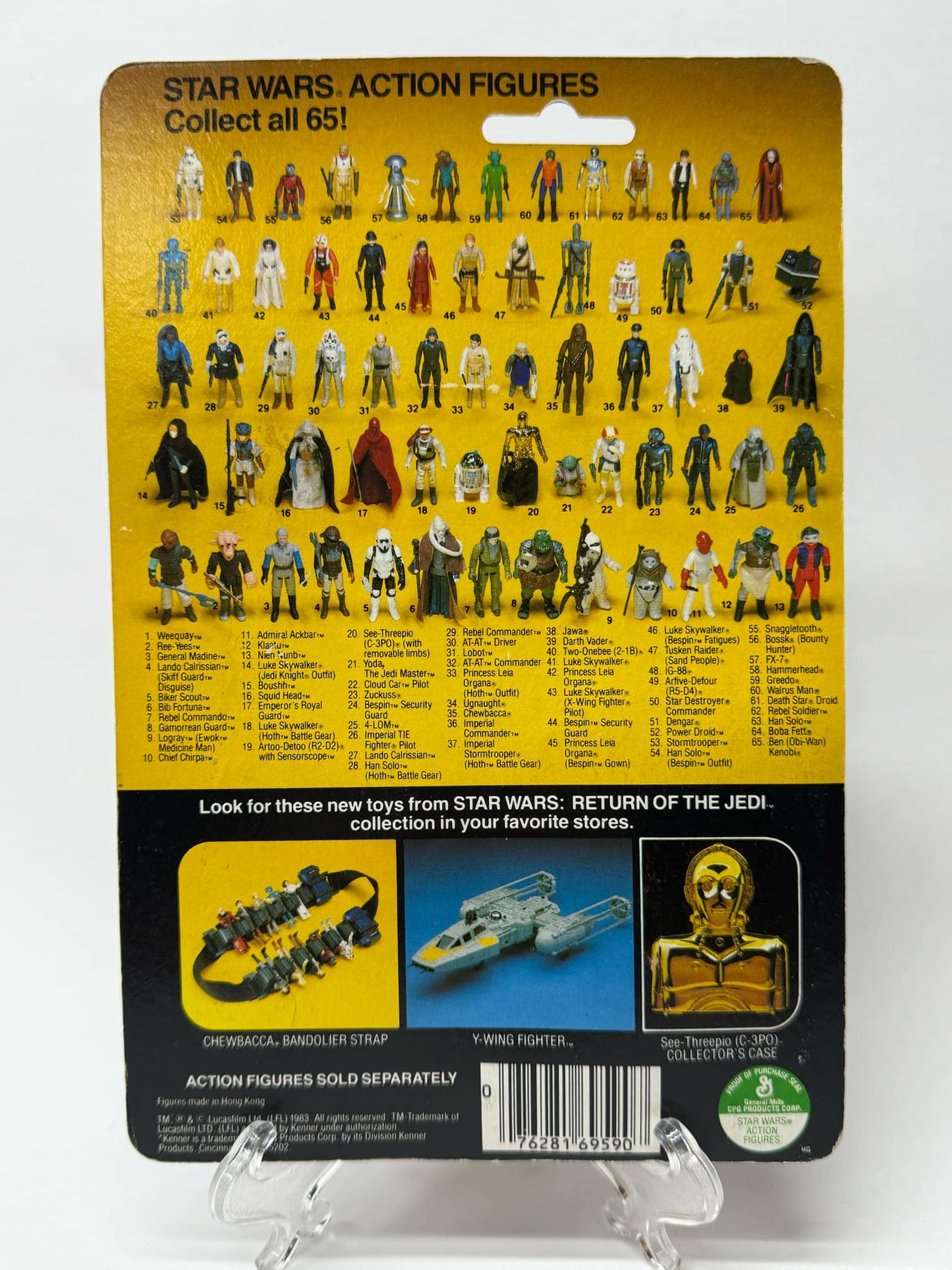 Chief Chirpa - 65 Back - ROTJ