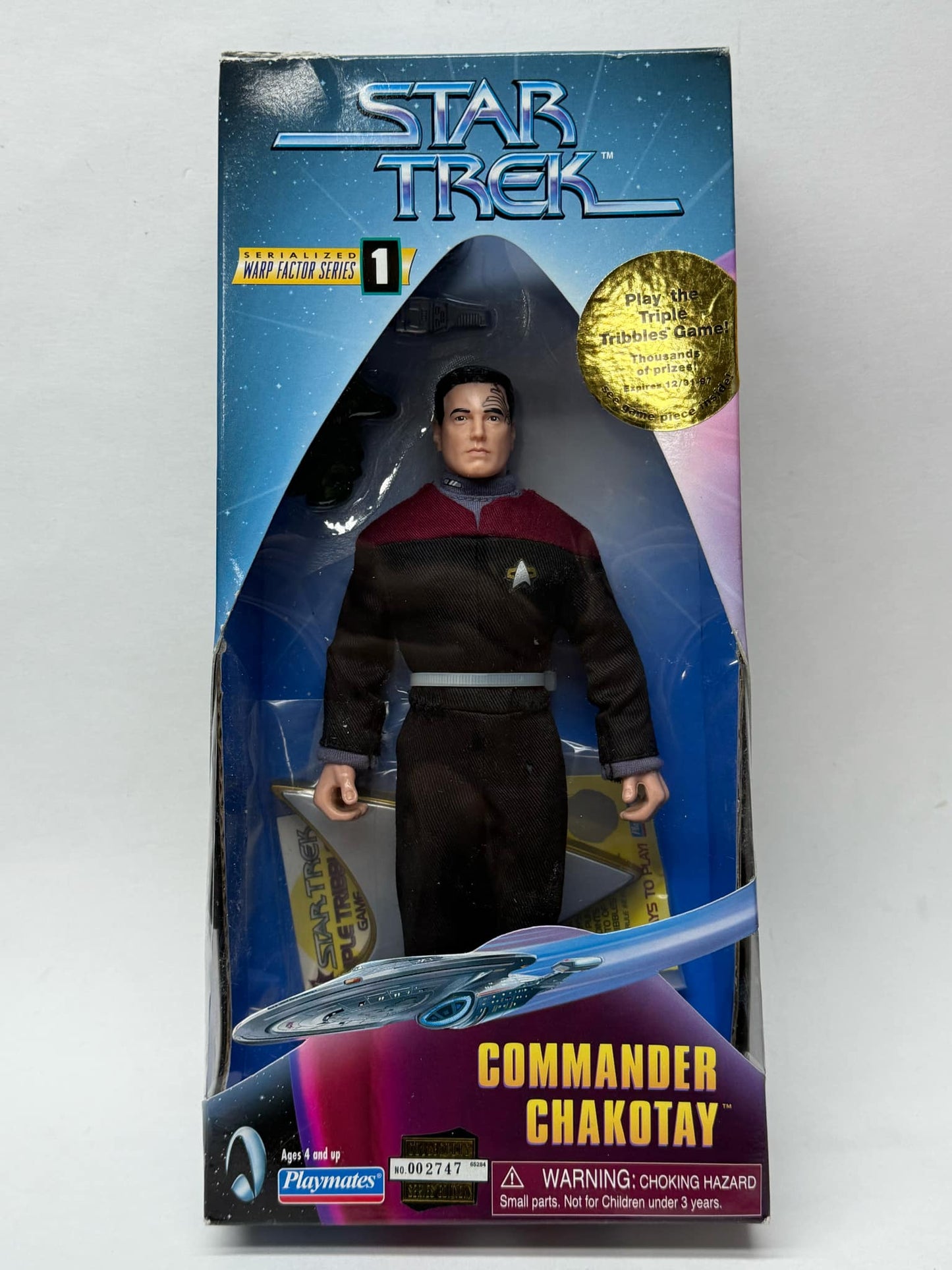 Commander Chakotay
