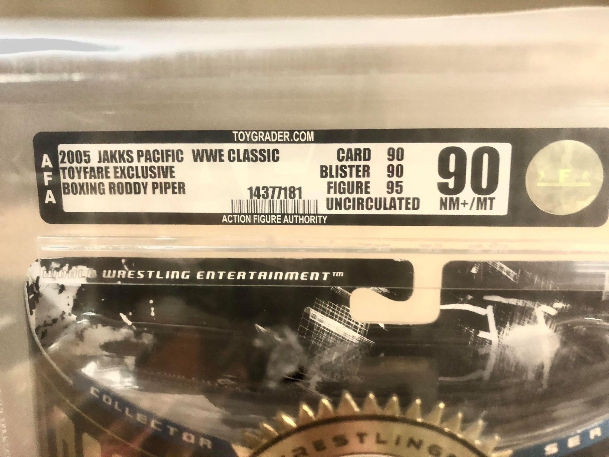 Rowdy Roddy Piper (1/100)