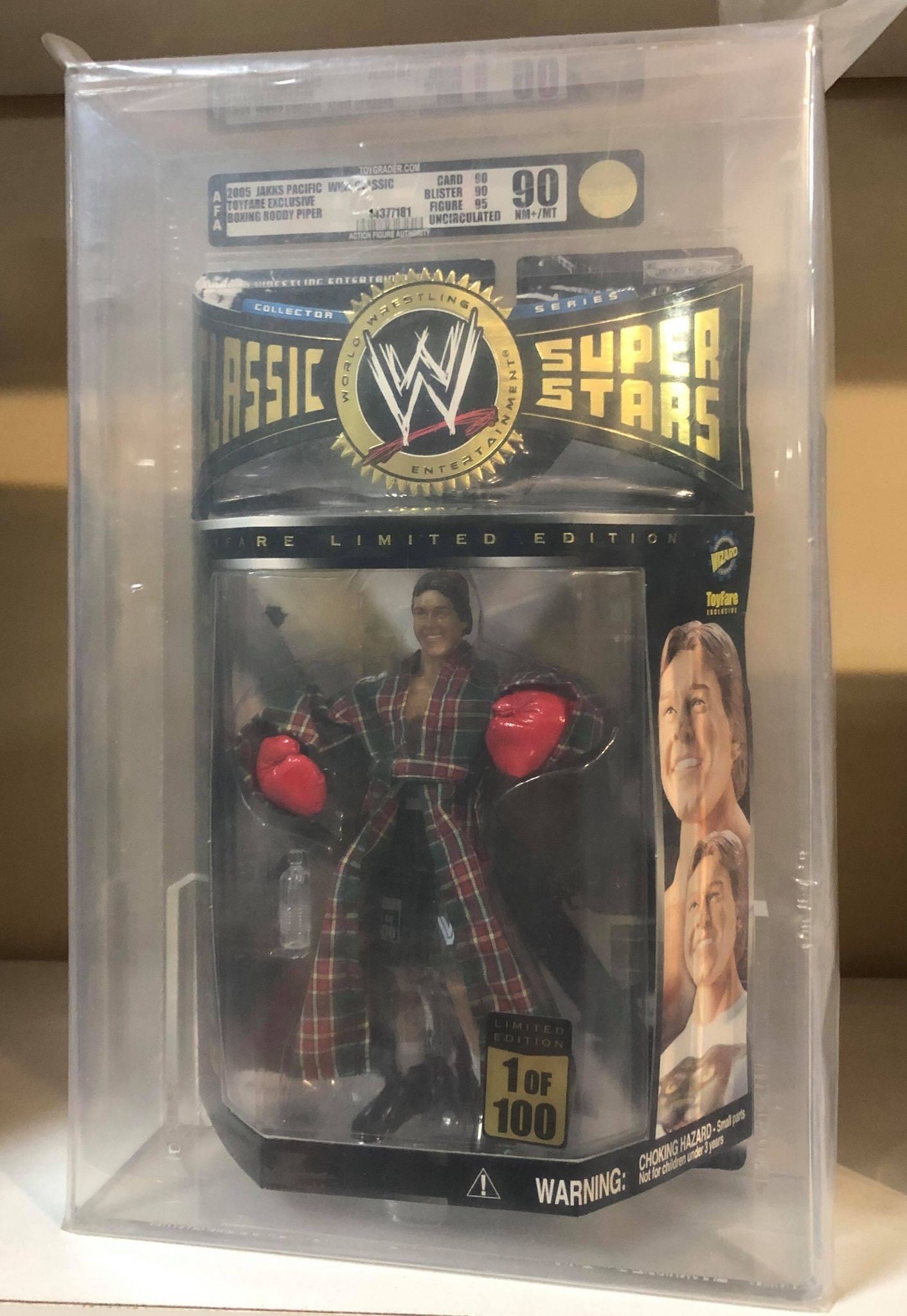 Rowdy Roddy Piper (1/100)