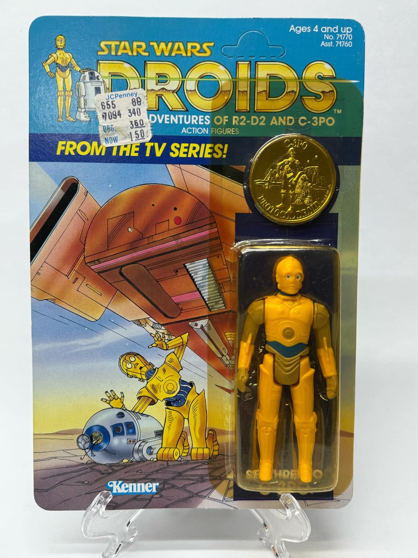 C-3PO - 12 Back - Droids