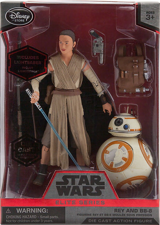 Rey & BB-8