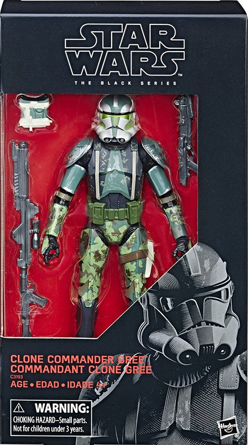 Clone Commander Gree
