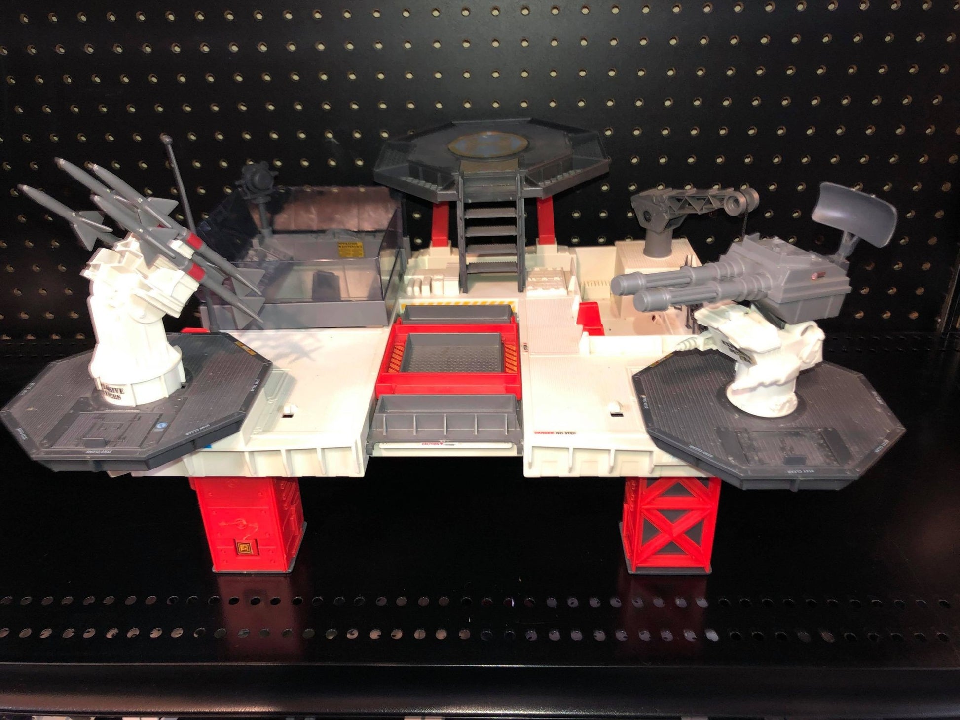 Transportable Tactical Battle Platform