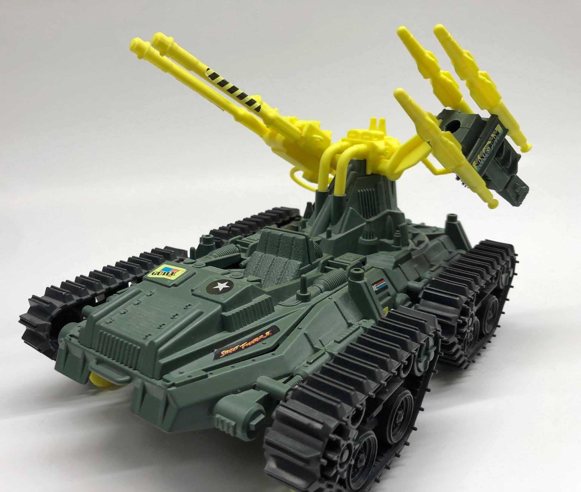 Sonic Boom Tank (1993)